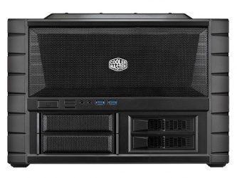 Gabinete Cooler Master HAF XB EVO, Midi-Tower, ATX/micro-ATX/mini-iTX, 2x 5.25'', 4x 3.5'', 2x USB 3.0, sin Fuente 