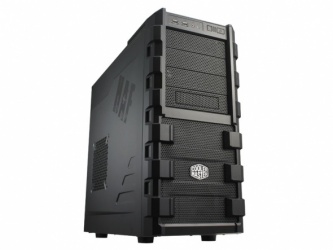 Gabinete Cooler Master HAF 912, Midi-Tower, ATX/micro-ATX, USB 2.0, sin Fuente, Negro 