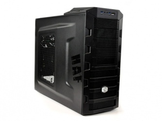 Gabinete Cooler Master HAF 922, Midi-Tower, ATX/micro-ATX, sin Fuente 