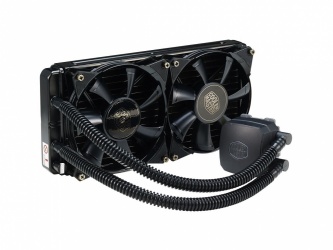 Cooler Master Nepton 280L Enfriamiento Líquido para CPU, 140mm, 800-2000RPM 