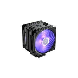 Disipador CPU Cooler Master Hyper 212 RGB, 120mm, 650RPM - 2000RPM, Negro 