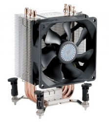 Disipador CPU Cooler Master Hyper TX3, S-1156/1155/775, 92mm, 800RPM 