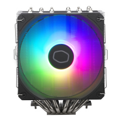 Disipador CPU Cooler Master Hyper 620S, 120mm, hasta 1750RPM, Negro  