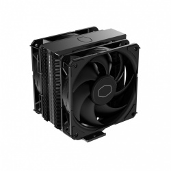Disipador CPU Cooler Master Hyper 212 Black X Duo, 120mm, hasta 2500RPM, Negro  