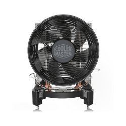 Disipador CPU Cooler Master Hyper T20, 95.5mm, hasta 2000RPM, Negro  