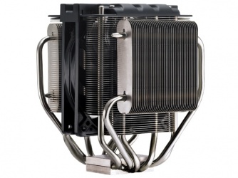 Disipador CPU Cooler Master V8, S-1366/1156, S-AM3/AM2, 120mm, 1800RPM, Negro 