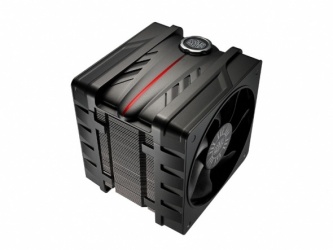 Disipador CPU Cooler Master V6GT, S-1366/1156/1155, S-AM3/AM2, 130mm, 800RPM, Negro 