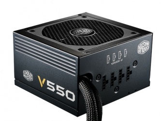 Fuente de Poder Cooler Master V550S 80-PLUS Gold, 20+4 pin ATX, 550W 