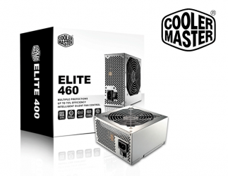 Fuente de Poder Cooler Master Elite Power 460, ATX, 120mm, 460W 