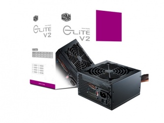 Fuente de Poder Cooler Master Elite V2, ATX, 120mm, 550W 