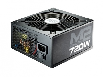 Fuente de Poder Cooler Master Silent Pro M2 80 PLUS Bronze, 24-pin ATX, 720W 