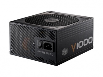 Fuente de Poder Cooler Master V1000 80 PLUS Gold, ATX, 135mm, 1000W 