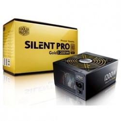 Fuente de Poder Cooler Master Silent Pro Gold, ATX, 1200W 