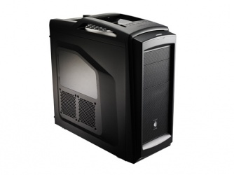 Gabinete Cooler Master CM Storm Scout 2 Advanced con Ventana, Midi-Tower, ATX/micro-ATX, USB 2.0/3.0, sin Fuente, Negro 