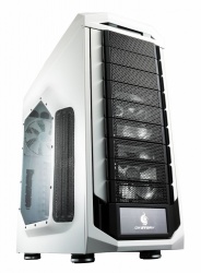 Gabinete Cooler Master CM Storm Stryker con Ventana, Full-Tower, ATX/micro-ATX/XL-ATX, USB 2.0/3.0, sin Fuente, Negro/Blanco 