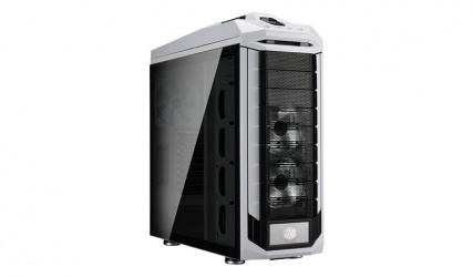 Gabinete Cooler Master Stryker SE con Ventana, Full Tower, ATX/EATX/Micro-ATX/Mini-ITX/XL-ATX, 2x USB 3.1, 2x USB 2.0, sin Fuente, Blanco 