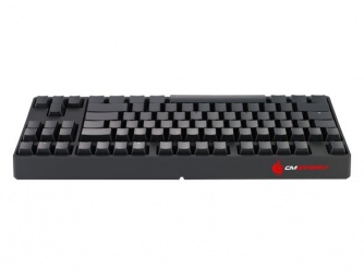 Teclado Gamer Cooler Master CM Storm QuickFire Stealth, Cherry MX Brown, USB+PS/2, Negro (Inglés) 