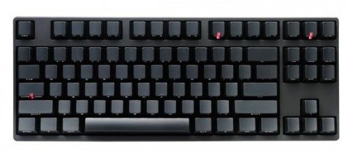 Teclado Cooler Master CM Storm QuickFire Stealth, Cherry MX Red, USB+PS/2, Negro (Inglés) 