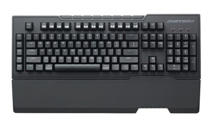 Teclado Cooler Master CM Storm Trigger-Z Mecánico, Cherry MX Red, LEDs Rojo, USB, Negro 