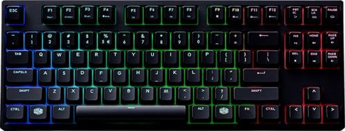 Teclado Gamer Cooler Master Masterkey Pro S, Alámbrico, USB, Negro (Inglés) 