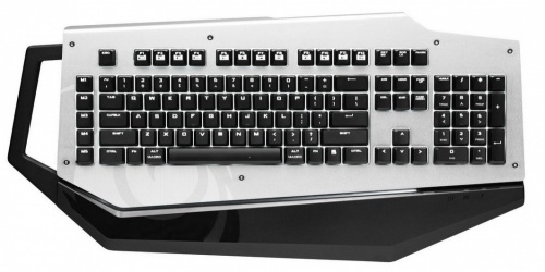 Teclado Gamer Cooler Master CM Storm MECH Mecánico, Cherry MX Brown, USB, Aluminio/Negro 