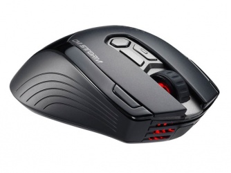 Mouse Cooler Master Láser Storm Inferno, Alámbrico, USB, 4000DPI, Negro/Rojo 