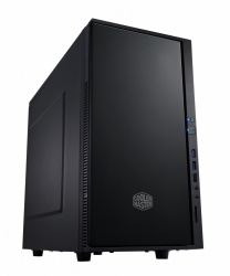 Gabinete Cooler Master Silencio 352, Mini-Tower, micro-ATX/mini-iTX, USB 2.0/3.0, sin Fuente, Negro 