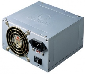 Fuente de Poder CoolMax I-400, 20+4 pin ATX, 80mm, 400W 