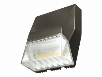 Cooper Lighting Lámpara LED de Pared AXCL8ARL, Exteriores, Luz Blanco Natural, 72W, 9698 Lúmenes, Negro 
