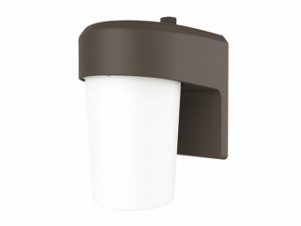 Cooper Lighting Lámpara LED para Pared, FE08A40FDB, Exterior, 120W, 800 Lúmenes, Bronce 