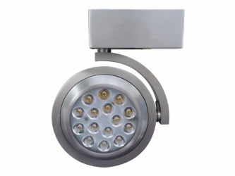 Cooper Lighting Lámpara LED L806HOFL8030MB, Interiores, Luz Blanco Cálido, 34W, 2600 Lúmenes, Gris 