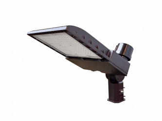 Cooper Lighting Lámpara LED de Vialidad, LAS45S-T3, Exterior, 450W, 34.000 Lúmenes, Negro 
