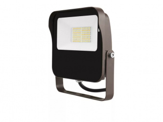 Cooper Lighting Lámpara LED LSF120-TR-PC, Exteriores, 120W, 10000 Lúmenes, Negro/Bronce 