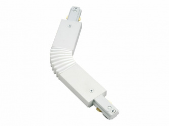 Cooper Lighting Conector Flexible de Alimentación LZR211P, 120V, Blanco 