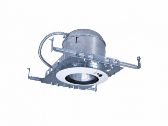 Cooper Lighting Lámpara LED Empotrable RG1WH, Exterior, Luz Cálida, 9W, 2400 Lúmenes, Base G10q, para Comercial/Industrial  