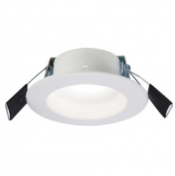 Cooper Lighting Lámpara LED de Techo RL4069S1EWHDM, Interiores, Luz Blanco Cálido, 8.7W, 652 Lúmenes, IRC 92, Blanco 