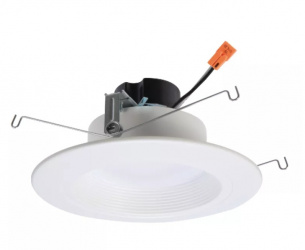 Cooper Lighting Lámpara LED de Techo RL560WH9930, Interiores, Luz Blanco Cálido, 12.8W, 930 Lúmenes, CRI 91, Blanco 
