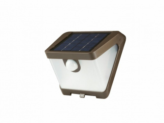 Cooper Lighting Lámpara LED para Pared SWL0840B, Exteriores, Luz Blanca Frío, 70W, 800 Lúmenes, Bronce 