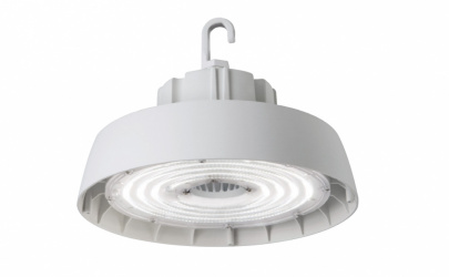 Cooper Lighting Lámpara LED de Colgante UHB-24-UNV-L850-CD-U, Interiores, Luz Blanco Frío, 197W, 25000 Lúmenes, Blanco, para Uso Industrial/Comercial 