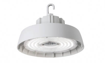 Copper Lighting Lámpara LED colgante UHB-30-UNV-L850-CD-U, Interiores, Luz Blanco Frío, 239W, 32725 Lúmenes, Blanco, para Uso Industrial/Comercial 