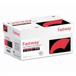 Copamex Papel Fastway 75g/m², 5000 Hojas de Tamaño Carta, Blanco 