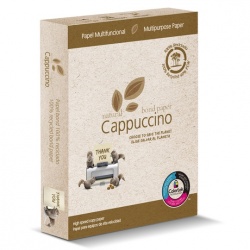 Copamex Papel Natural Bond 75 g/m², 500 Hojas de Tamaño Carta, Color Cappuccino 