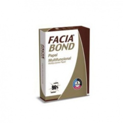 Copamex Papel Facia 75g/m², Oficio, 5000 Hojas, Blancura 96%  