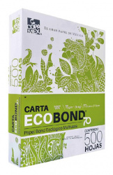 Copamex Papel R0807070405E1QCM 70 g/m², Carta, 500 Hojas, Blancura 95% 