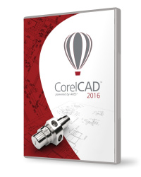 Corel CorelCAD 2016 Multilingüe, DVD, Windows/Mac 