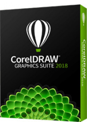 CorelDraw Graphics Suite 2018 Upgrade, 1PC, para Windows 