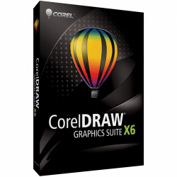 CorelCDRAW Graphics Suite X6, DVD, Windows 