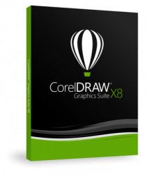Corel CorelDRAW Graphics Suite X8 Español, Upgrade, para Windows 