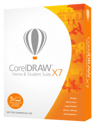 Corel CorelDRAW Home & Student Suite X7 Español, para Windows 
