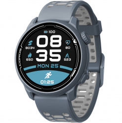 Coros Smartwatch Pace 2, Touch, Bluetooth 4.2, Android iOS, Azul, Resistente al Agua 